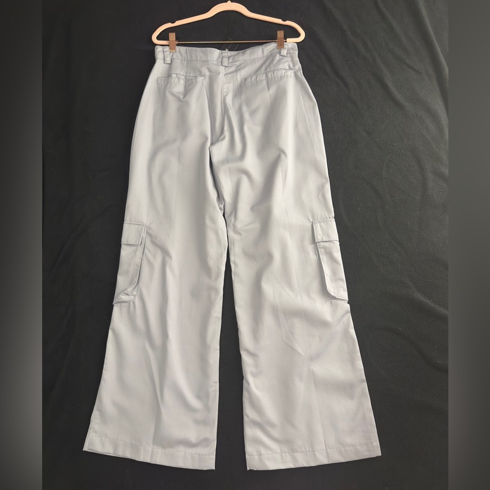 Motel Rocks Light Gray Cargo Pants - Picture 5 of 5